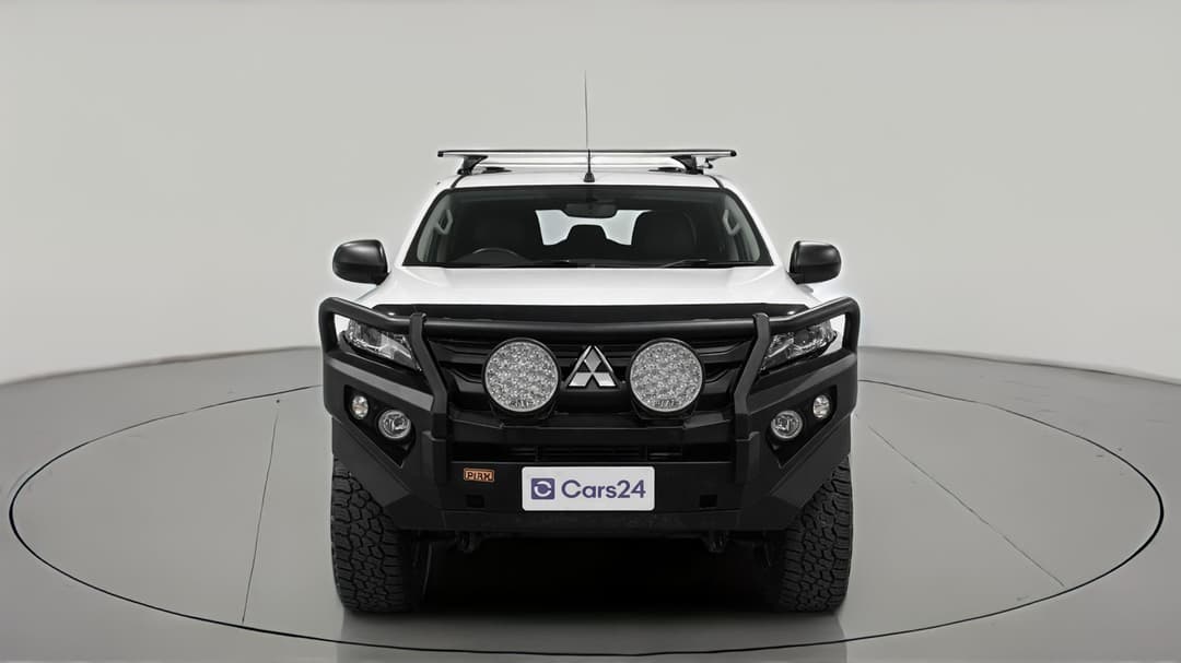 2019 Mitsubishi Triton Glx Plus (4x4), Manual, 101792 km, Front View