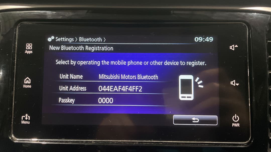 2019 Mitsubishi Triton Glx Plus (4x4), Manual, 101792 km, Android/Apple Car Play