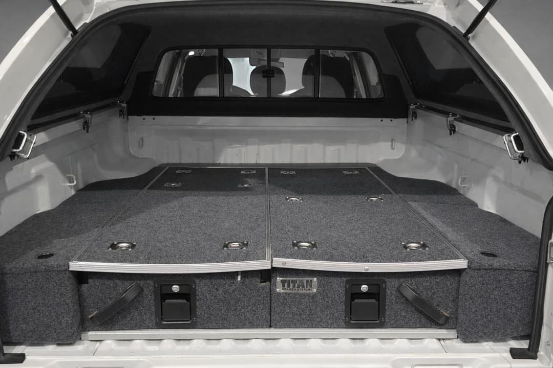 2019 Mitsubishi Triton Glx Plus (4x4), Manual, 101792 km, Boot Inside View