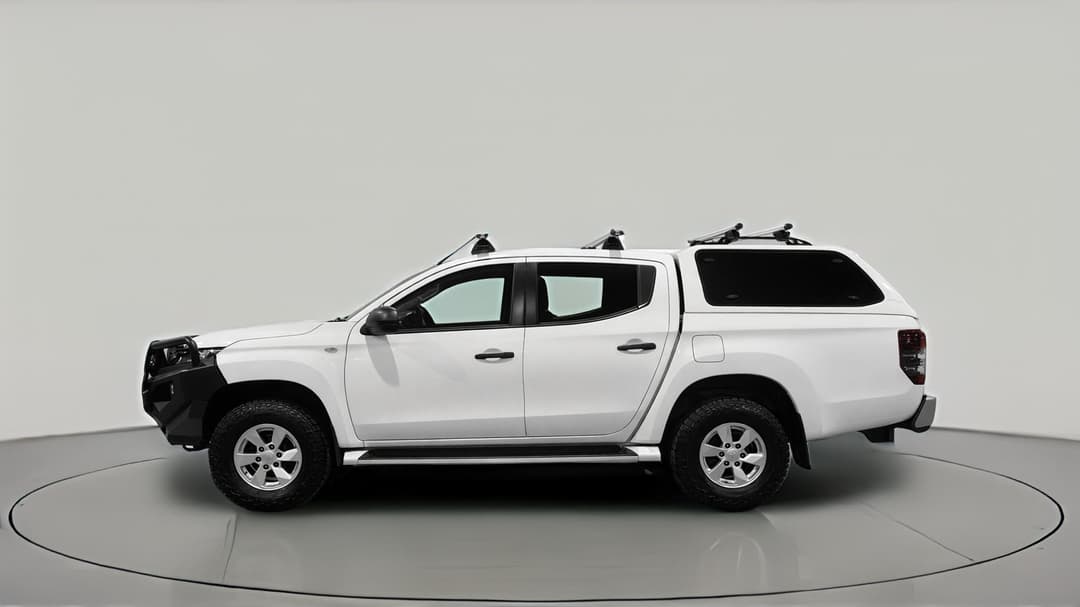 2019 Mitsubishi Triton Glx Plus (4x4), Manual, 101792 km, Left Side View