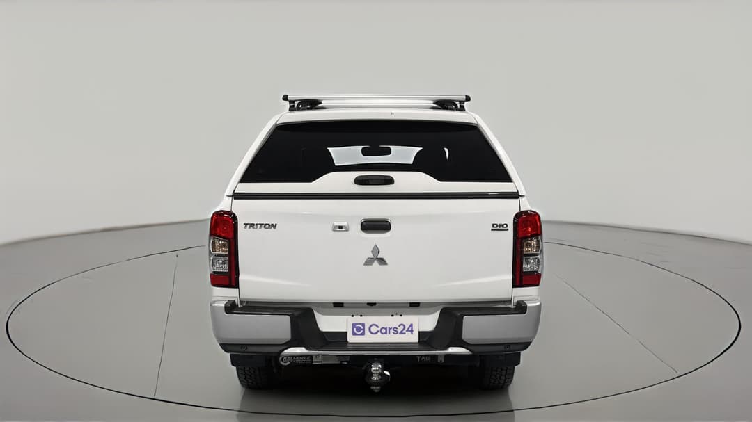 2019 Mitsubishi Triton Glx Plus (4x4), Manual, 101792 km, Back/Rear View