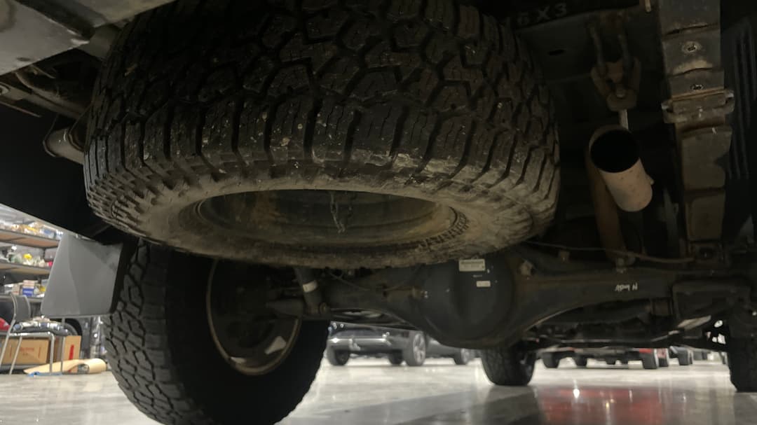 2019 Mitsubishi Triton Glx Plus (4x4), Manual, 101792 km, Spare Wheel