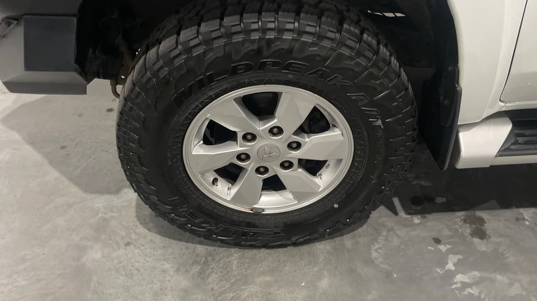 2019 Mitsubishi Triton Glx Plus (4x4), Manual, 101792 km, Left Front Wheel