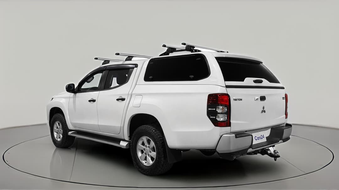 2019 Mitsubishi Triton Glx Plus (4x4), Manual, 101792 km, Left Back Diagonal (45- Degree) View