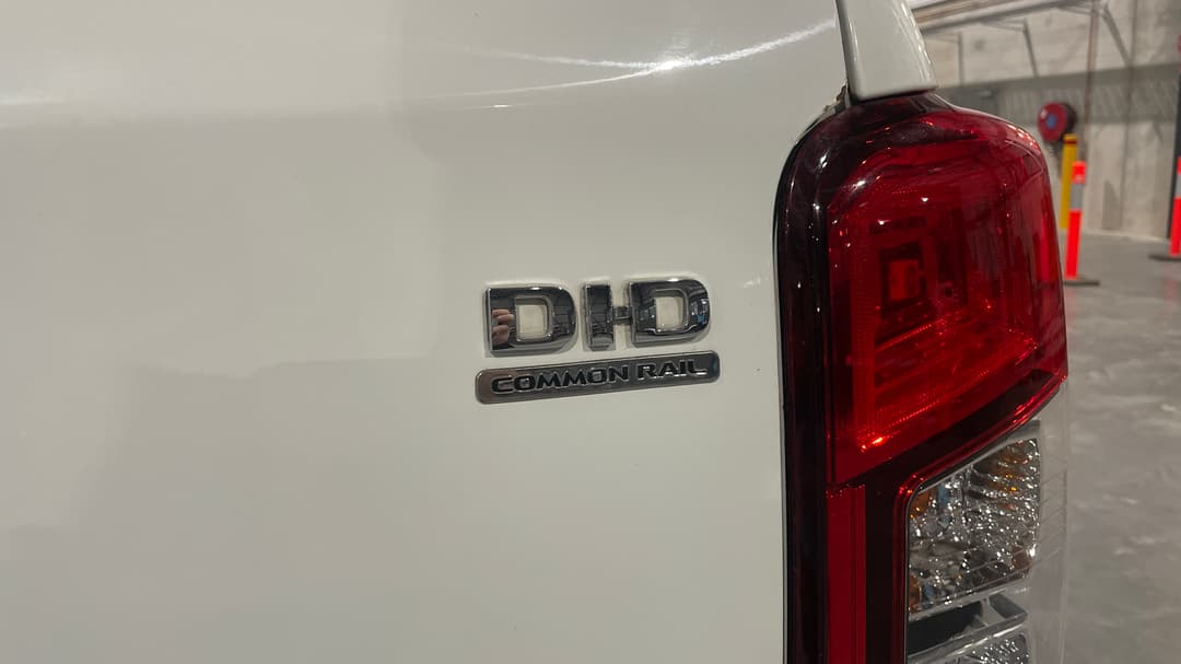 2019 Mitsubishi Triton Glx Plus (4x4), Manual, 101792 km, Badge (Boot Right Side)