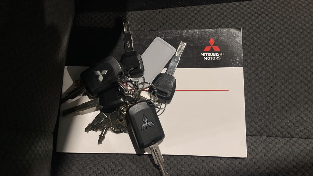 2019 Mitsubishi Triton Glx Plus (4x4), Manual, 101792 km, Key Close-up