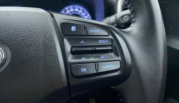 2019 Hyundai VENUE SX(O) CRDi, Diesel, Manual, 20,201 km, Cruise control