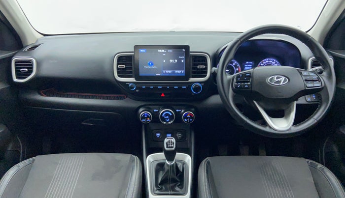 2019 Hyundai VENUE SX(O) CRDi, Diesel, Manual, 20,201 km, Dashboard View