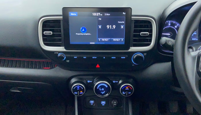 2019 Hyundai VENUE SX(O) CRDi, Diesel, Manual, 20,201 km, Air Conditioner