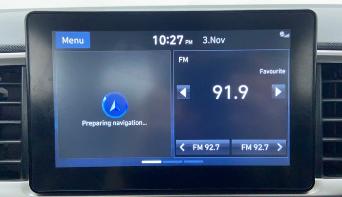 2019 Hyundai VENUE SX(O) CRDi, Diesel, Manual, 20,201 km, Infotainment System
