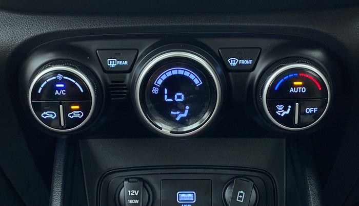 2020 Hyundai VENUE 1.0L Turbo GDI SX(O) MT, Petrol, Manual, 3,262 km, Automatic Climate Control