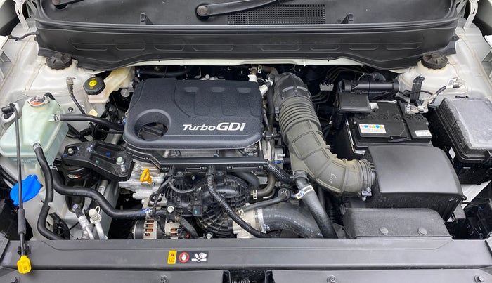 2020 Hyundai VENUE 1.0L Turbo GDI SX(O) MT, Petrol, Manual, 3,262 km, Open Bonet