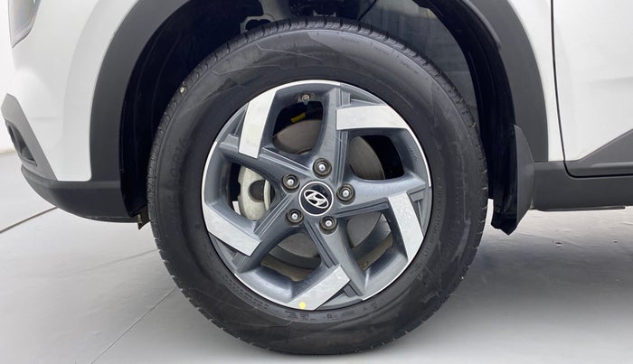 2020 Hyundai VENUE 1.0L Turbo GDI SX(O) MT, Petrol, Manual, 3,262 km, Left Front Wheel