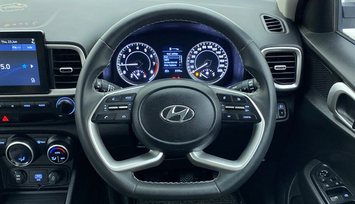 2020 Hyundai VENUE 1.0L Turbo GDI SX(O) MT, Petrol, Manual, 3,262 km, Steering Wheel Close Up