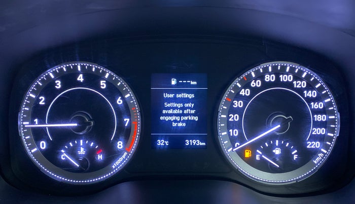 2020 Hyundai VENUE 1.0L Turbo GDI SX(O) MT, Petrol, Manual, 3,262 km, Odometer Image