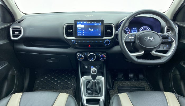 2020 Hyundai VENUE 1.0L Turbo GDI SX(O) MT, Petrol, Manual, 3,262 km, Dashboard