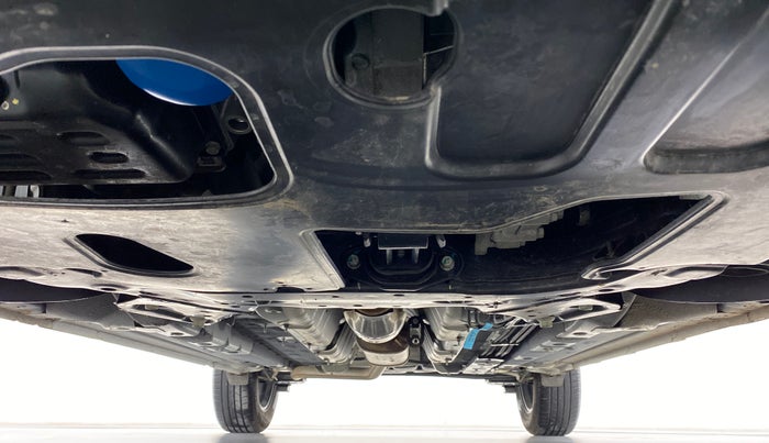 2020 Hyundai VENUE 1.0L Turbo GDI SX(O) MT, Petrol, Manual, 3,262 km, Front Underbody