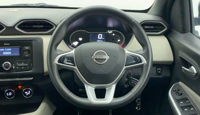 2021 Nissan MAGNITE XL, Petrol, Manual, 42,047 km, Steering Wheel Close Up