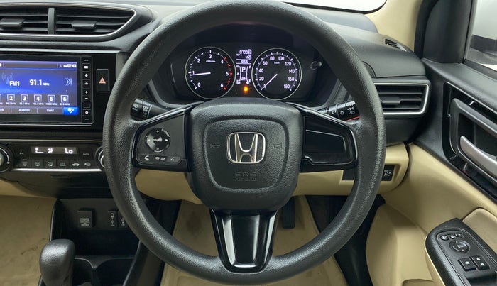 2020 Honda Amaze VX AT I DTEC, Diesel, Automatic, 70,079 km, Steering Wheel Close Up