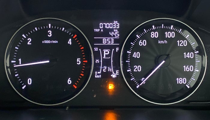 2020 Honda Amaze VX AT I DTEC, Diesel, Automatic, 70,079 km, Odometer Image