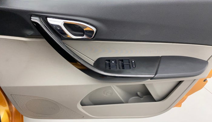 2018 Tata Tiago XZ 1.2 REVOTRON, Petrol, Manual, 12,312 km, Driver Side Door Panels Control
