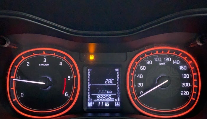 2016 Maruti Vitara Brezza ZDI PLUS DUAL TONE, Diesel, Manual, 93,509 km, Odometer Image