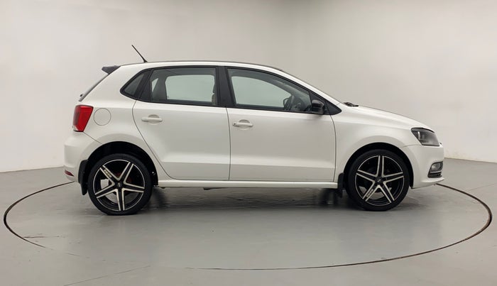 2017 Volkswagen Polo GT TSI 1.2 PETROL AT, Petrol, Automatic, 41,866 km, Right Side View