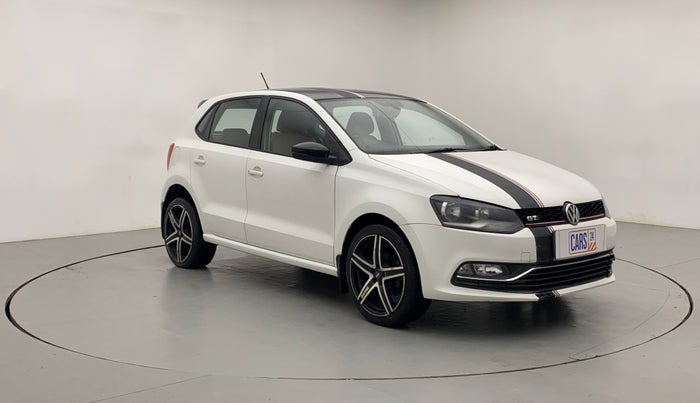 2017 Volkswagen Polo GT TSI 1.2 PETROL AT, Petrol, Automatic, 41,866 km, Right Front Diagonal (45- Degree) View