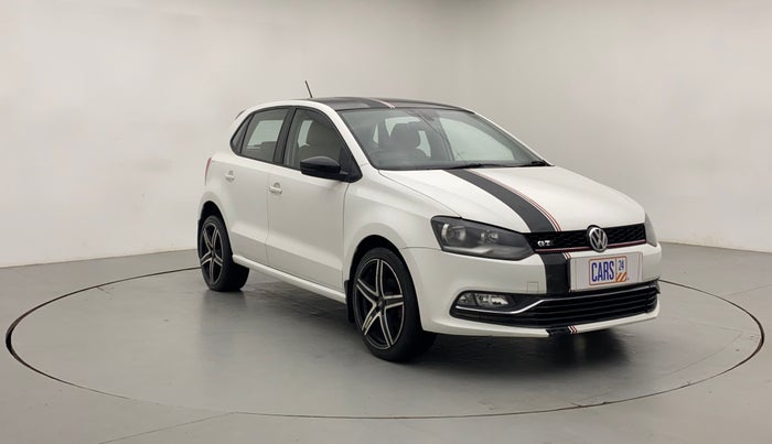 2017 Volkswagen Polo GT TSI 1.2 PETROL AT, Petrol, Automatic, 41,866 km, Right Front Diagonal