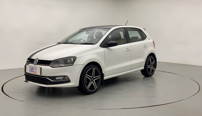 2017 Volkswagen Polo GT TSI 1.2 PETROL AT, Petrol, Automatic, 41,866 km, Left Front Diagonal (45- Degree) View