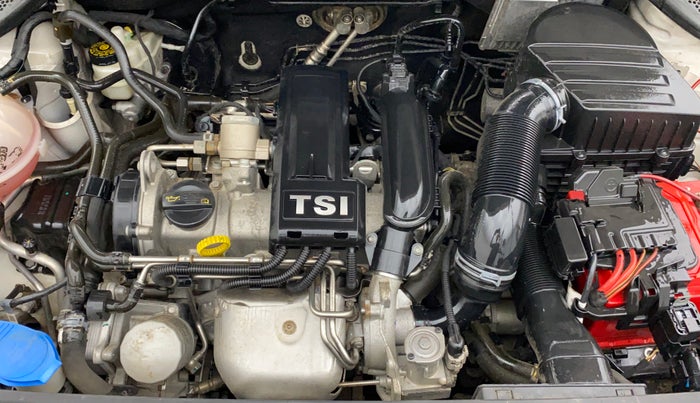 2017 Volkswagen Polo GT TSI 1.2 PETROL AT, Petrol, Automatic, 41,866 km, Engine Bonet View