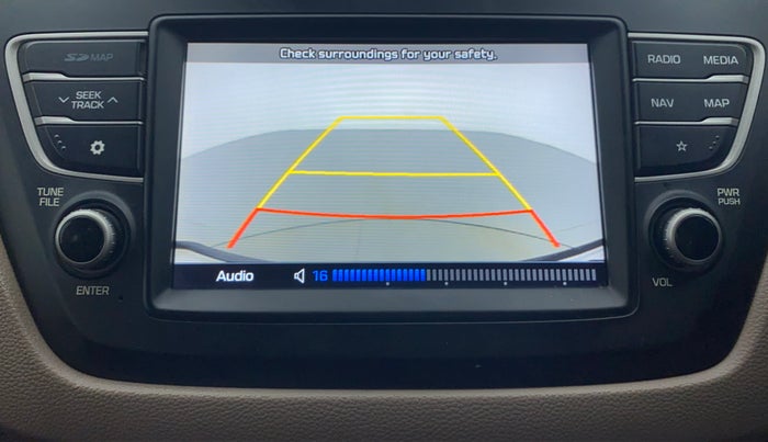 2018 Hyundai Elite i20 ASTA 1.4 CRDI, Diesel, Manual, 34,093 km, Reverse Parking camera