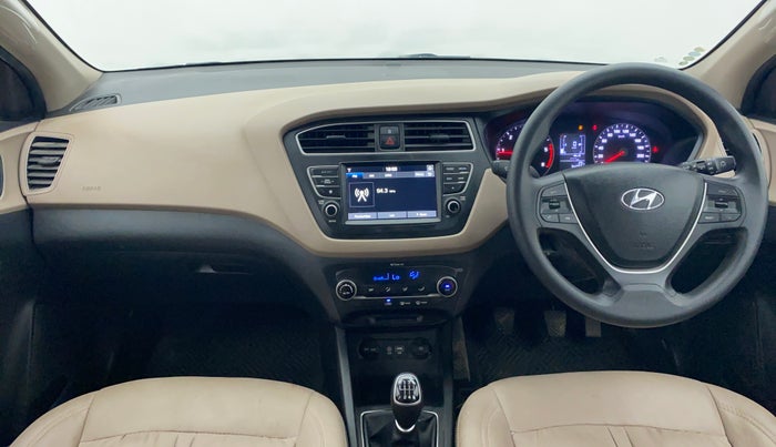 2018 Hyundai Elite i20 ASTA 1.4 CRDI, Diesel, Manual, 34,093 km, Dashboard View