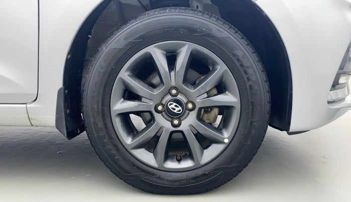 2018 Hyundai Elite i20 ASTA 1.4 CRDI, Diesel, Manual, 34,093 km, Right Front Tyre