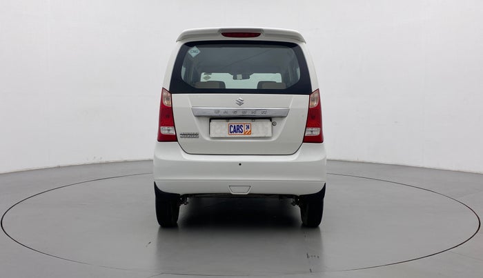 2017 Maruti Wagon R 1.0 LXI CNG, CNG, Manual, 81,427 km, Back/Rear