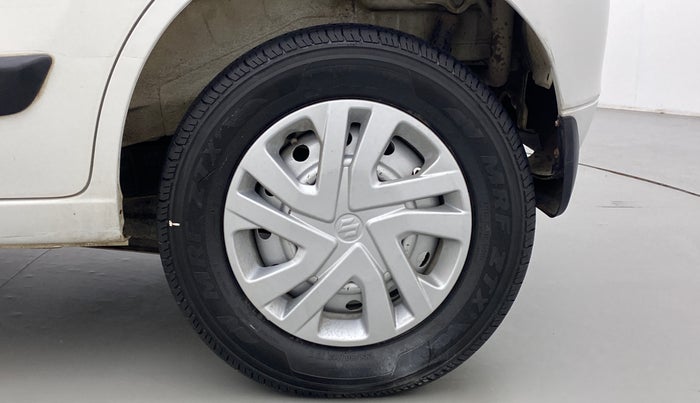 2017 Maruti Wagon R 1.0 LXI CNG, CNG, Manual, 81,427 km, Left Rear Wheel