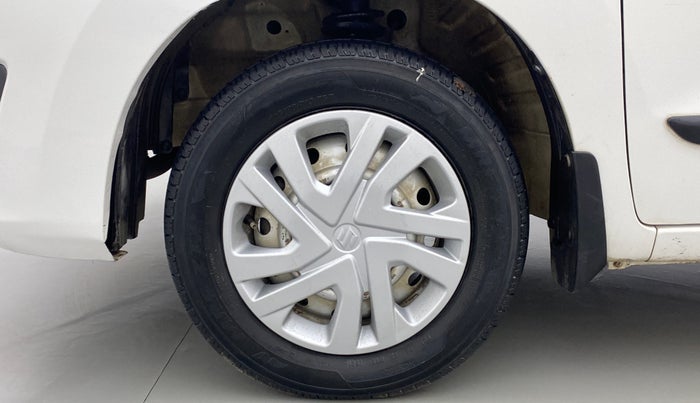 2017 Maruti Wagon R 1.0 LXI CNG, CNG, Manual, 81,427 km, Left Front Wheel