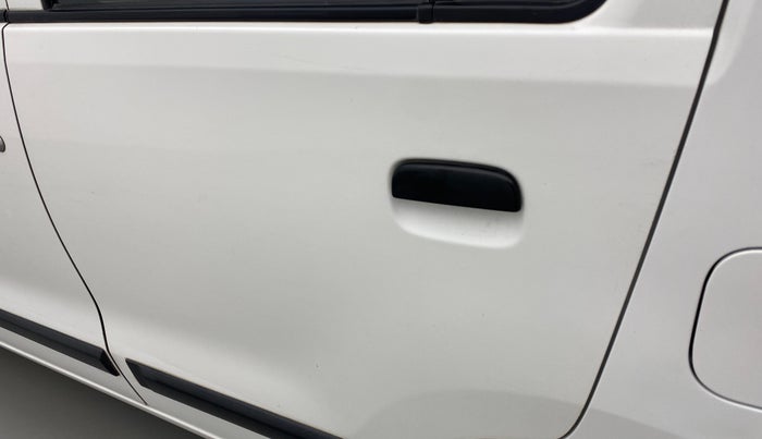 2017 Maruti Wagon R 1.0 LXI CNG, CNG, Manual, 81,427 km, Rear left door - Minor scratches