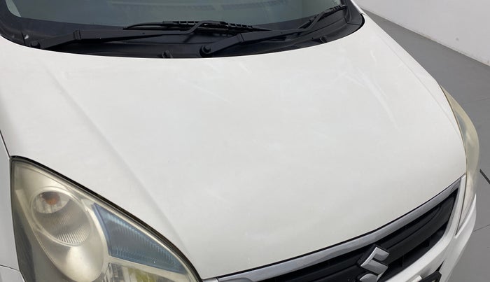 2017 Maruti Wagon R 1.0 LXI CNG, CNG, Manual, 81,427 km, Bonnet (hood) - Slightly dented