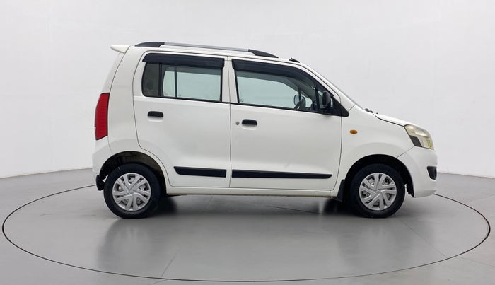 2017 Maruti Wagon R 1.0 LXI CNG, CNG, Manual, 81,427 km, Right Side View