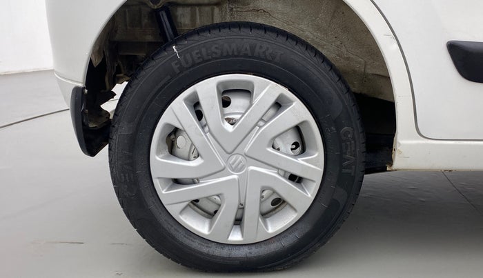 2017 Maruti Wagon R 1.0 LXI CNG, CNG, Manual, 81,427 km, Right Rear Wheel