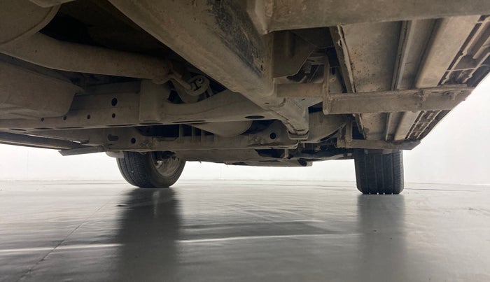 2017 Tata Hexa Varicor 400 XTA, Diesel, Automatic, 1,20,337 km, Right Side Underbody