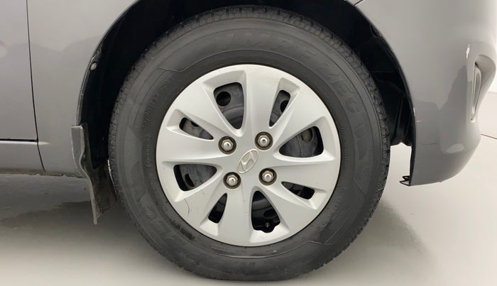 2012 Hyundai i10 SPORTZ 1.2, Petrol, Manual, 39,806 km, Right Front Wheel