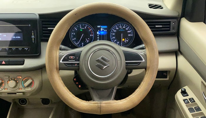 2020 Maruti Ertiga VXI SHVS, Petrol, Manual, 50,244 km, Steering Wheel Close Up