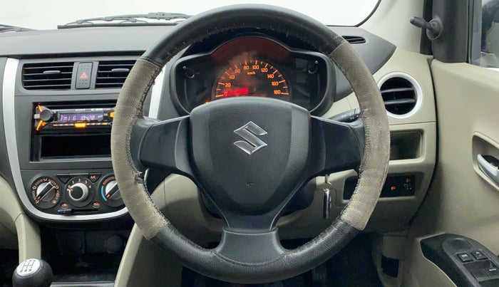 2015 Maruti Celerio VXI, Petrol, Manual, 35,448 km, Steering Wheel Close Up