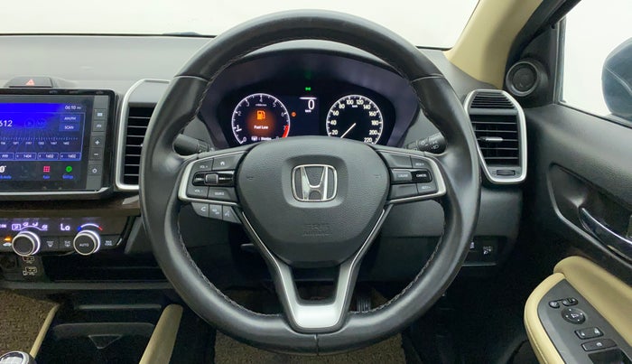 2021 Honda City 1.5L I-VTEC ZX, Petrol, Manual, 17,679 km, Steering Wheel Close Up