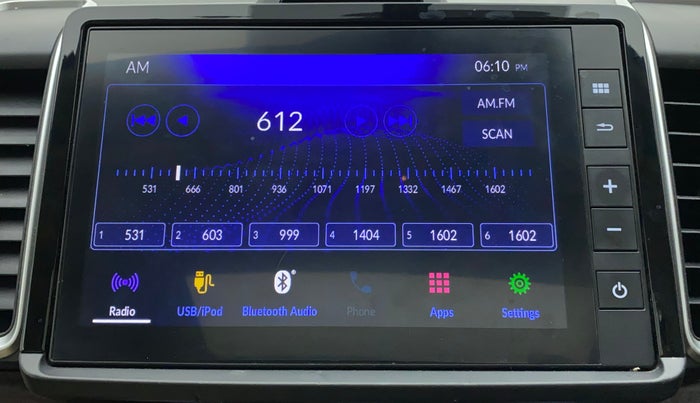 2021 Honda City 1.5L I-VTEC ZX, Petrol, Manual, 17,679 km, Infotainment System
