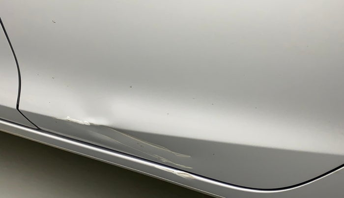 2021 Honda City 1.5L I-VTEC ZX, Petrol, Manual, 17,679 km, Rear left door - Minor scratches