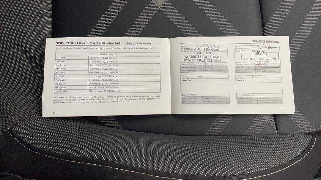 2022 MG Mg3 Auto Core, Automatic, 14993 km, Service History