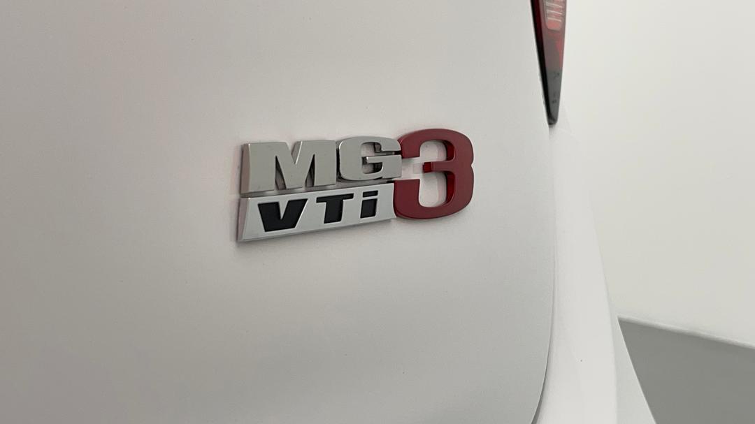 2022 MG Mg3 Auto Core, Automatic, 14993 km, Badge (Boot Right Side)